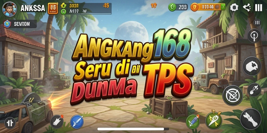 Gameplay menegangkan dalam ANGKASA168 dengan pertempuran seru.