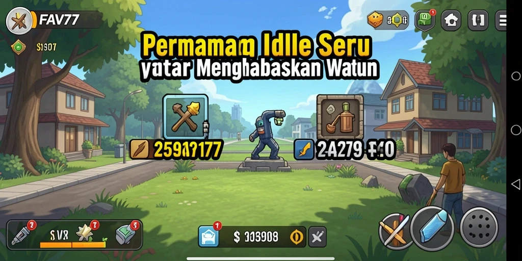 Tampilan gameplay FAV77 yang seru dan menarik dalam kategori Idle.