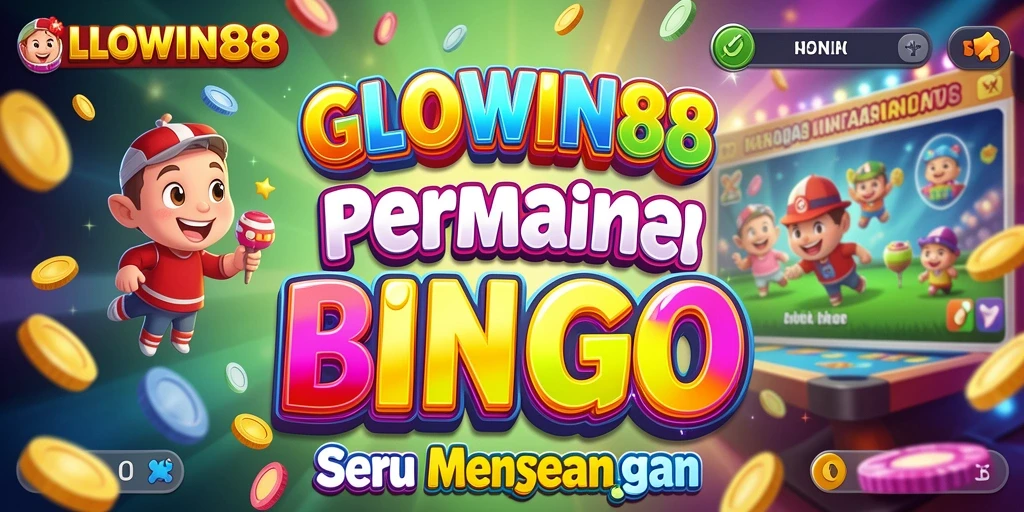 Tampilan gameplay GLOWIN88 yang menarik dan interaktif.