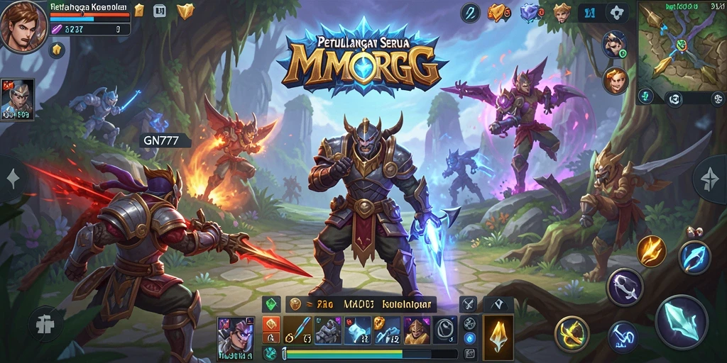 Gameplay seru dalam dunia fantasi GN777 yang mendebarkan.