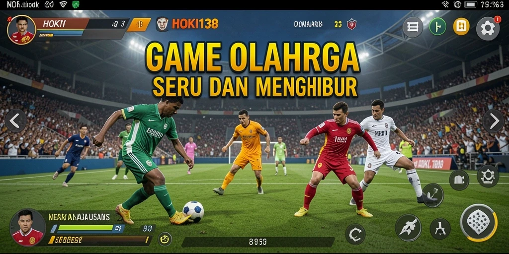 Tampilan menarik dari gameplay olahraga HOKI138.