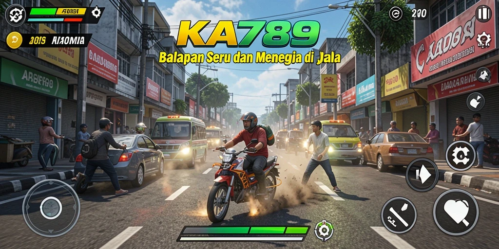 Tangkap momen balapan seru di lintasan menantang KA789.