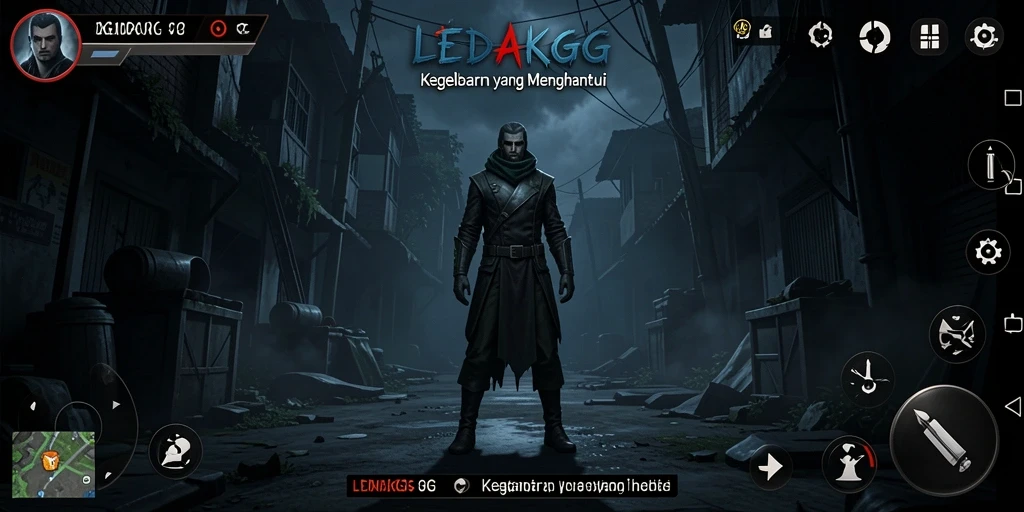 Gameplay mencekam dalam suasana horor yang realistis