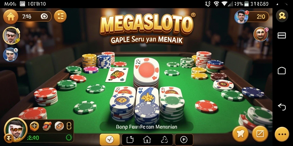 Gameplay menarik dari MEGASLOTO yang mengasyikkan dan penuh tantangan.