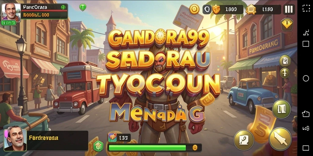 Tampilan gameplay menarik dari PANDORA99 yang menggambarkan keseruan Tycoon.