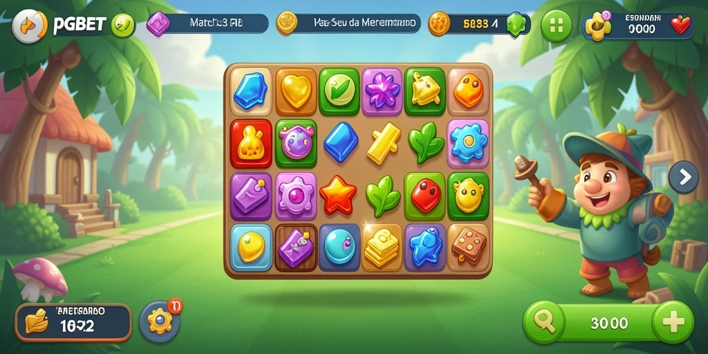 Tampilan menarik dari gameplay PGBET yang penuh warna.