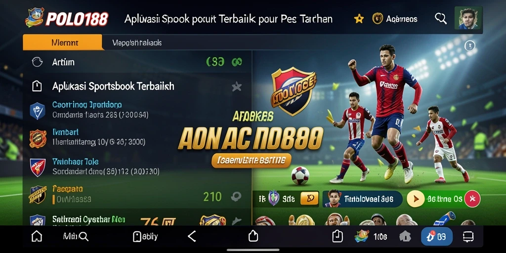 Screenshot gameplay POLO188 menampilkan taruhan olahraga yang menarik.