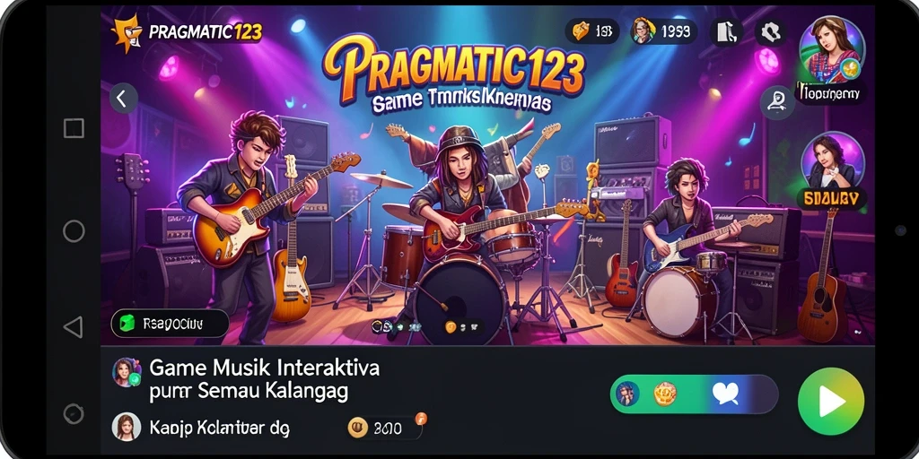 Tampilan gameplay interaktif dari PRAGMATIC123 yang menyenangkan.