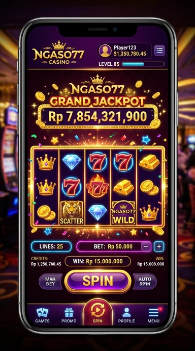 Tampilan antarmuka ngaso77 yang intuitif untuk navigasi mudah.