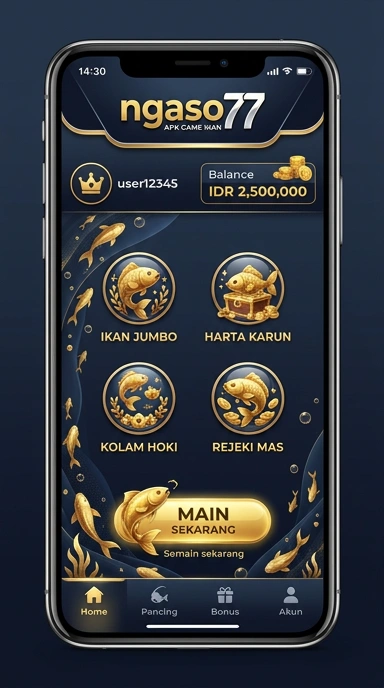 Katalog aplikasi lengkap dan terupdate di ngaso77.